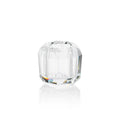 Celine Faceted Crystal Vase / Tealight Holder - Candle Holders by Carlyle Avenue