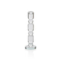 Louisa Crystal Glass Taper Holder - Taper Holder by Carlyle Avenue