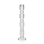 Louisa Crystal Glass Taper Holder - Taper Holder by Carlyle Avenue