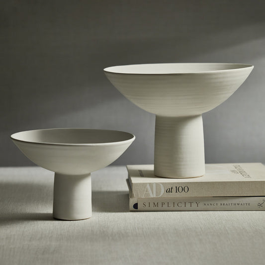 Nakuru Funnel Bowl - Decorative Bowls by Carlyle Avenue