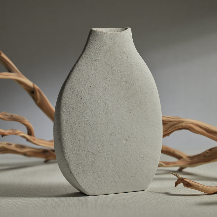 Delano Porcelain Clay Vase