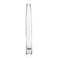 Tate Slim Glass Vase - Clear - Vases by Carlyle Avenue