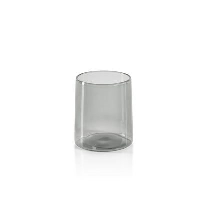 L'Avenue Glassware - Smoke - Drinkware by Carlyle Avenue