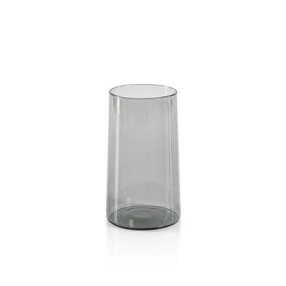 L'Avenue Glassware - Smoke - Drinkware by Carlyle Avenue