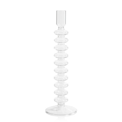 Glass Taper Holders - Taper Holder by Carlyle Avenue