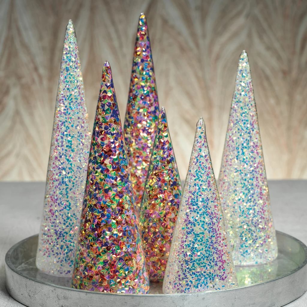 LED Sequin Tree - Multicolor - Holiday Decor by Carlyle Avenue