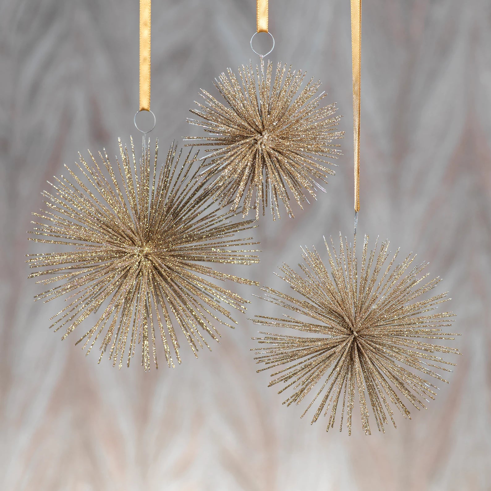 Wire Star Burst Ornament - CARLYLE AVENUE