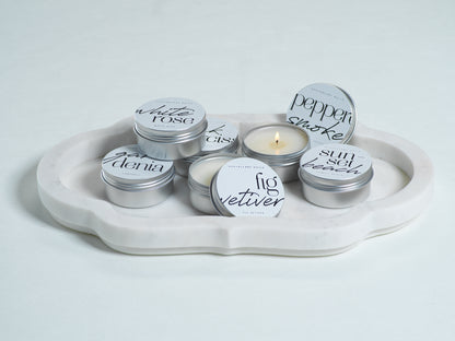Siberian Fir Candle Dome Jar and Travel Tin - Candles by Carlyle Avenue