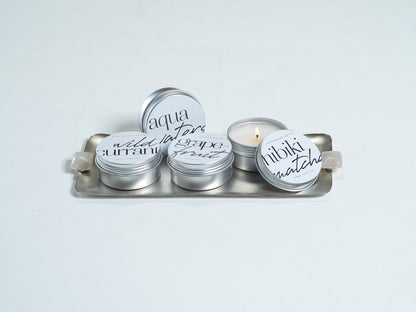 Siberian Fir Candle Dome Jar and Travel Tin - Candles by Carlyle Avenue
