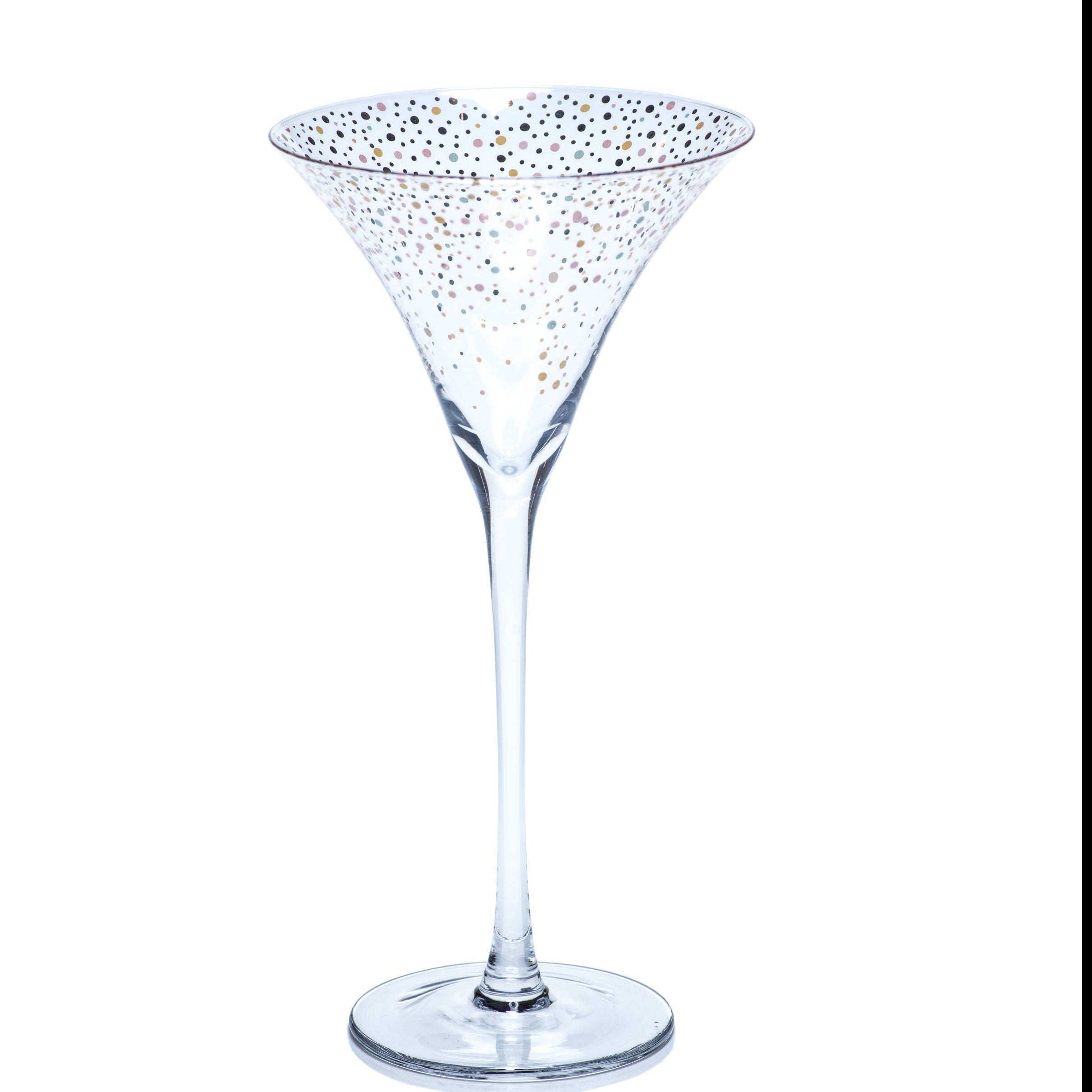 Sachi Cocktail / Martini Glasses, Set of 4 by Zodax