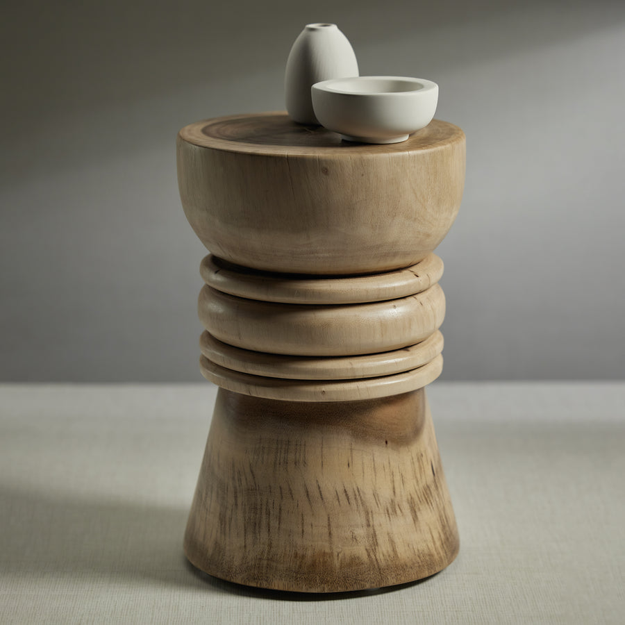 Grimaud Saur Wood Stool / Table