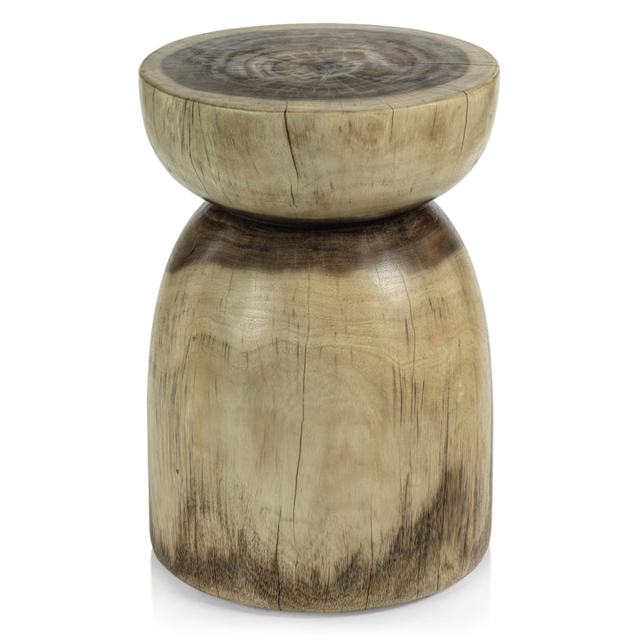 Byblos Saur Wood Stool / Table