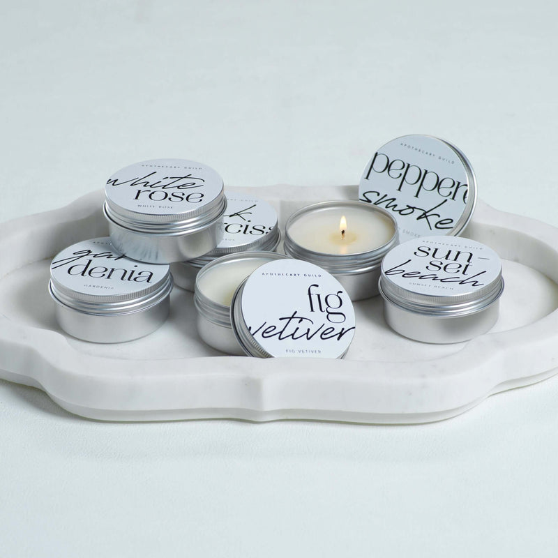 Apothecary Guild Scented Candle Tin - Candles by Carlyle Avenue