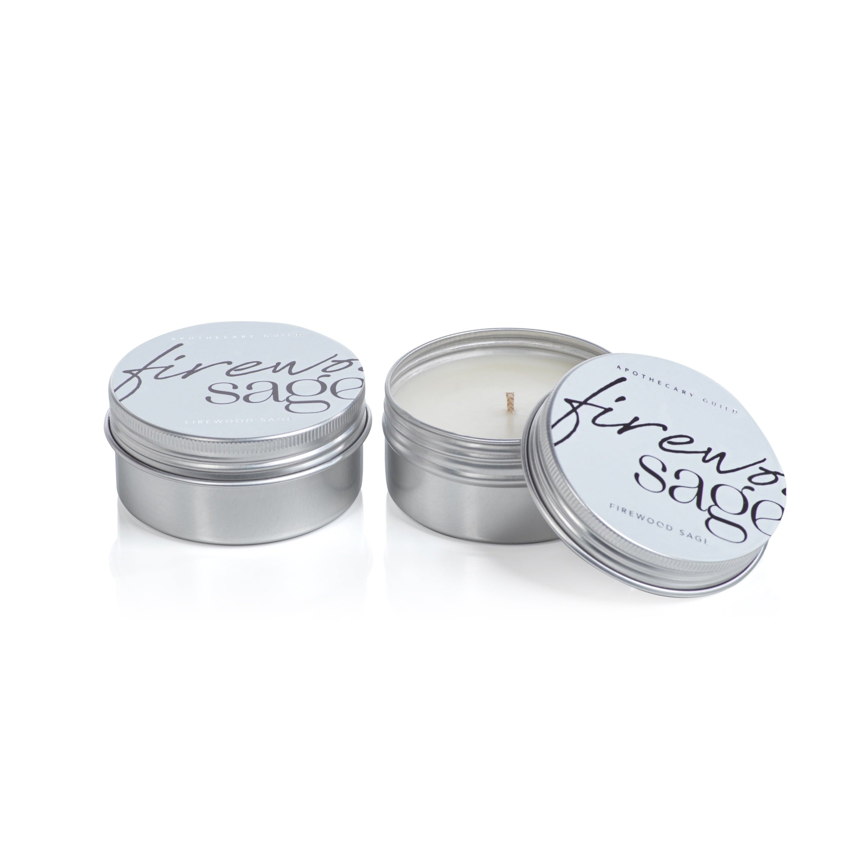 Apothecary Guild Scented Candle Tin - 20 Fragrances - CARLYLE AVENUE