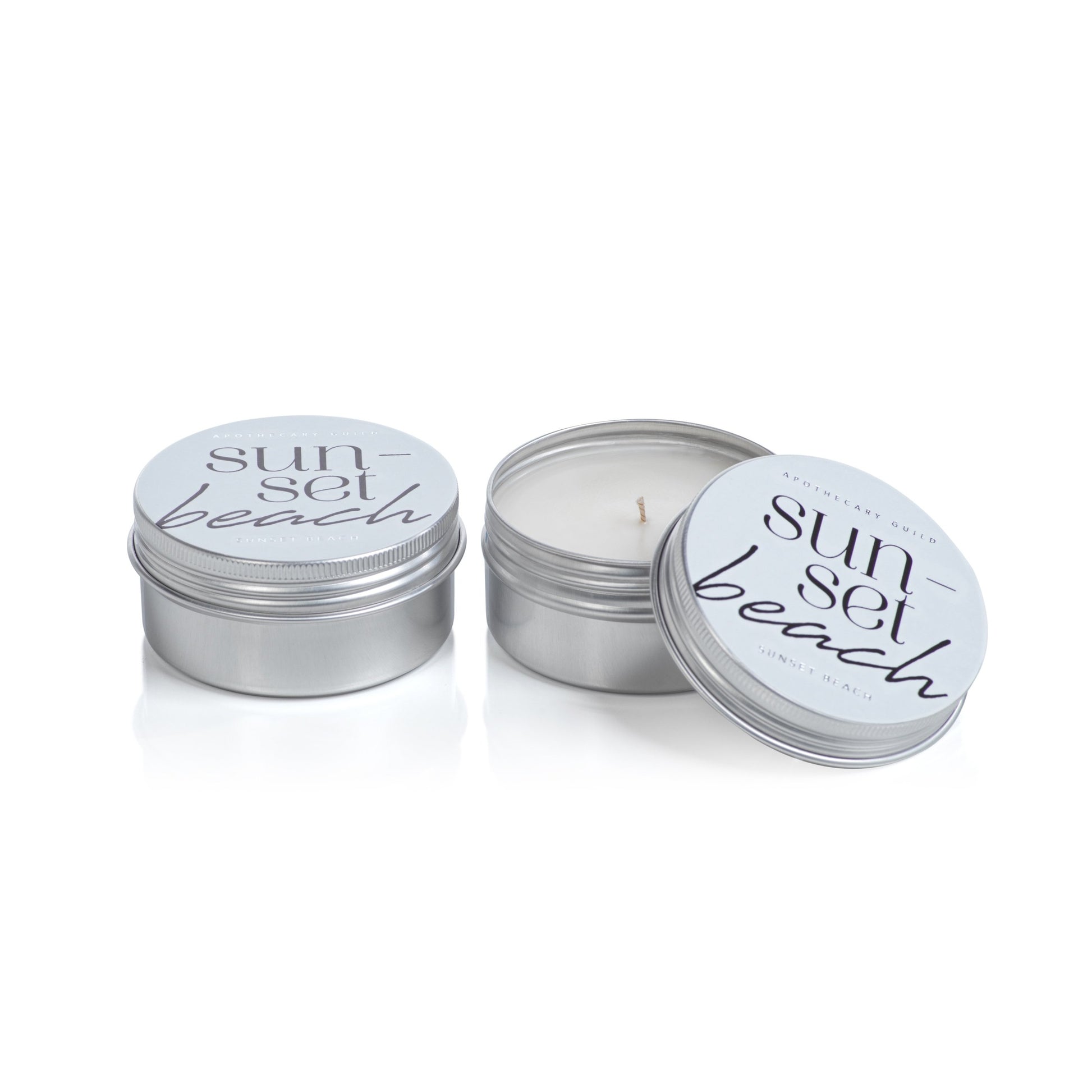 Apothecary Guild Scented Candle Tin - 20 Fragrances - CARLYLE AVENUE