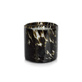 AG Opal Glass Candle - Black - Fig Vetiver - Candles by Carlyle Avenue