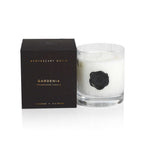 AG Opal Glass Candle - White - Gardenia - Candles by Carlyle Avenue