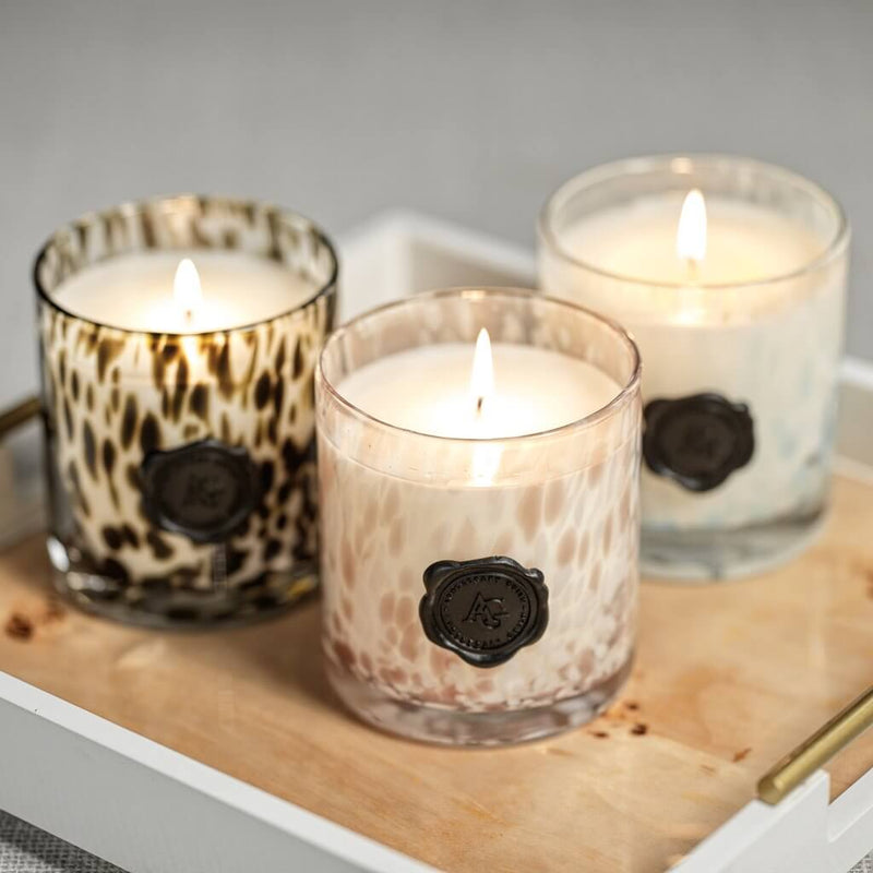 AG Opal Glass Candle w/Gift Box - Candles by Carlyle Avenue