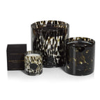 AG Opal Glass Candle - Black - Fig Vetiver - Candles by Carlyle Avenue