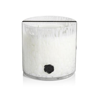 AG Opal Glass Candle - White - Gardenia - Candles by Carlyle Avenue