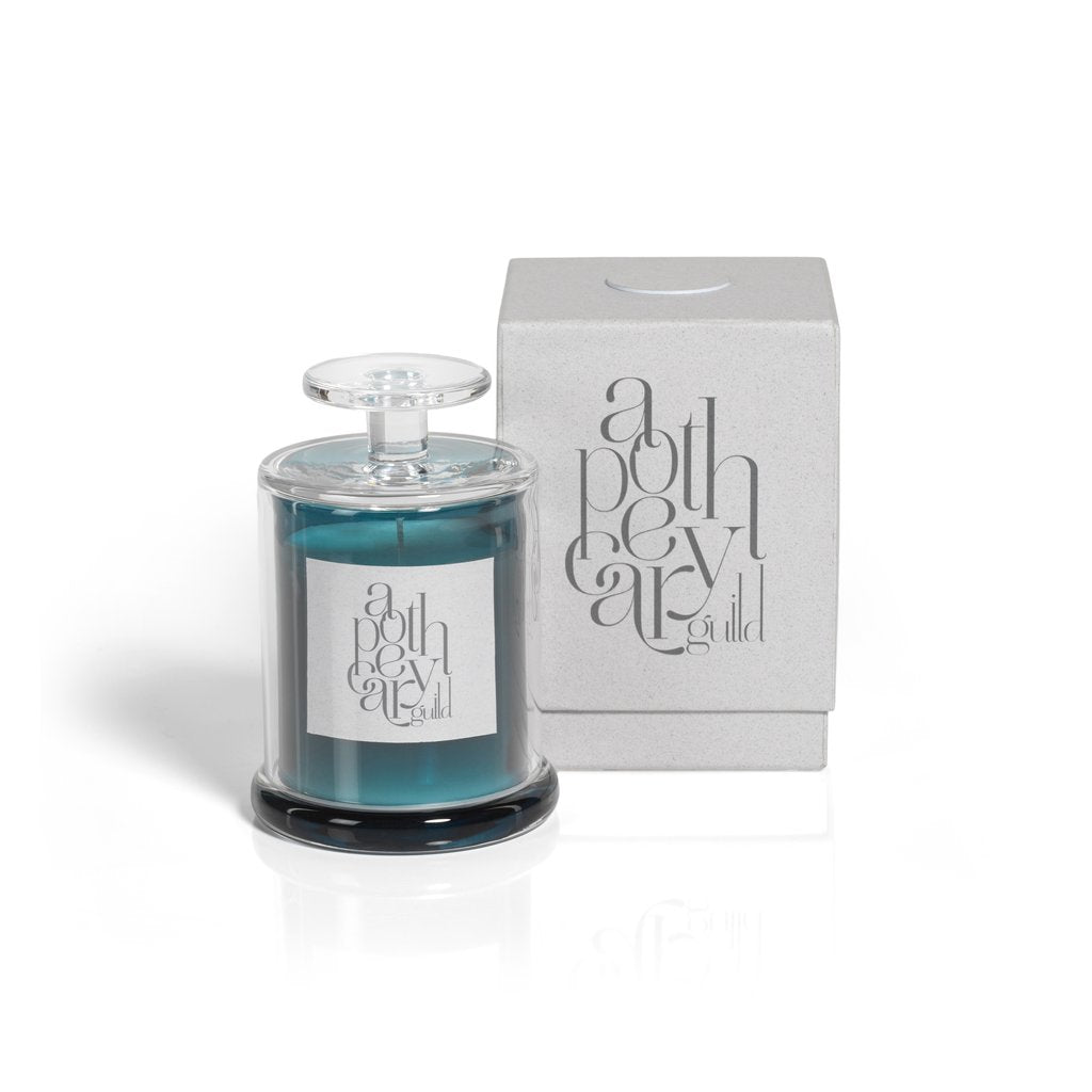 AG Candle Jar w/Cloche & Gift Box