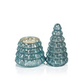 Christmas Tree Candle - Blue - Candles by Carlyle Avenue