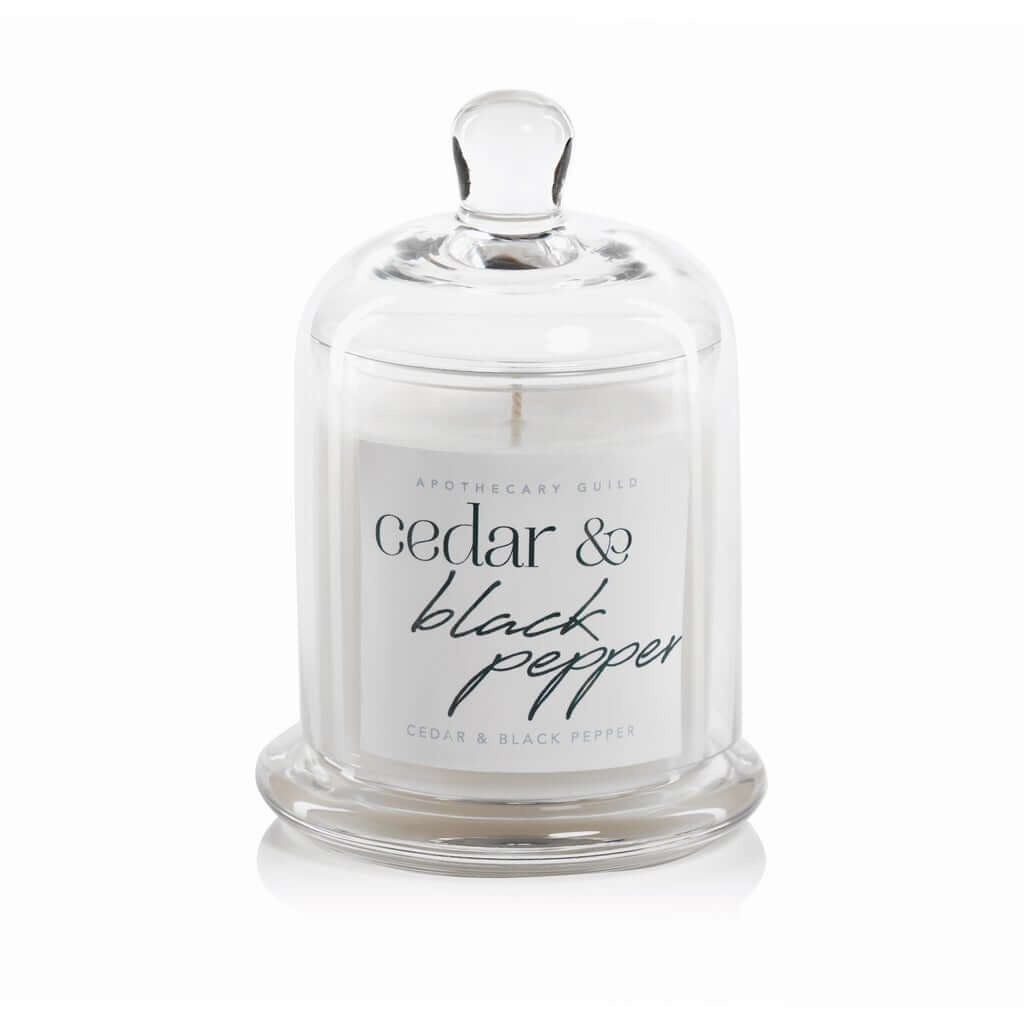 Apothecary Guild Dome Candle Jar - Candles by Carlyle Avenue
