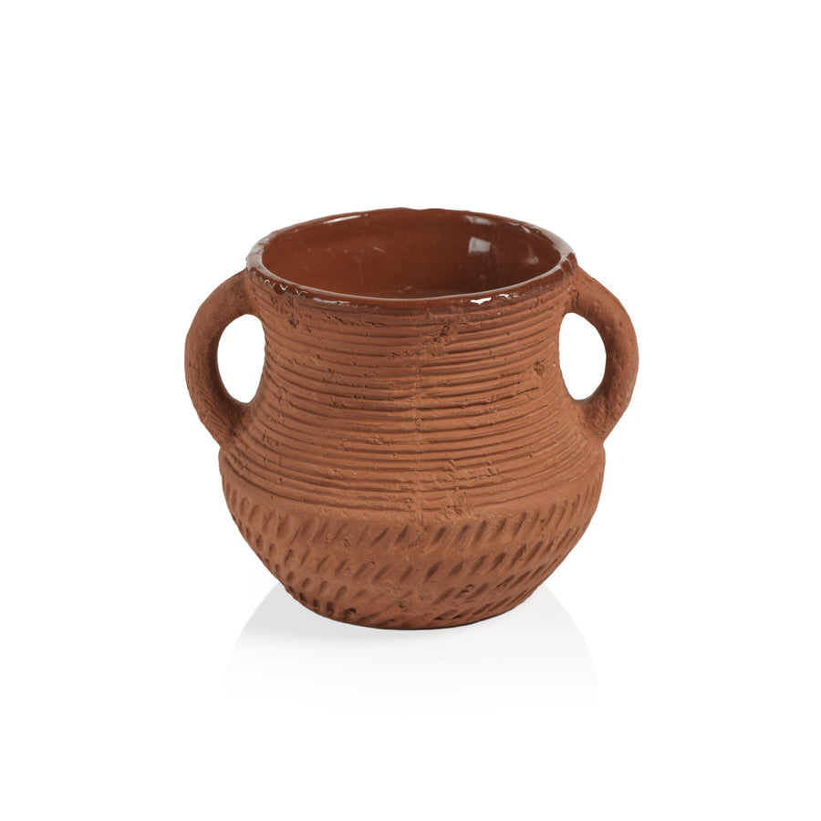 Terracotta Scented Candle Pot - Candles by Carlyle Avenue