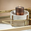 Gold Brass Candle Snuffer