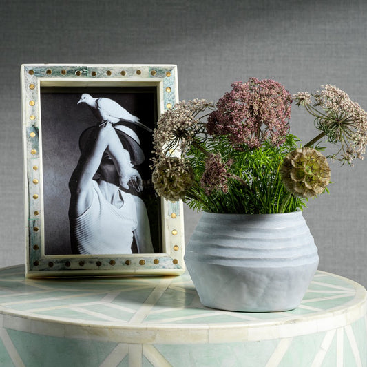 Punta Ala Inlaid Bone Photo Frame - Picture Frames by Carlyle Avenue