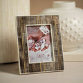 Horn Photo Frame with Bone and Brass Inlay - Picture Frames by Carlyle Avenue