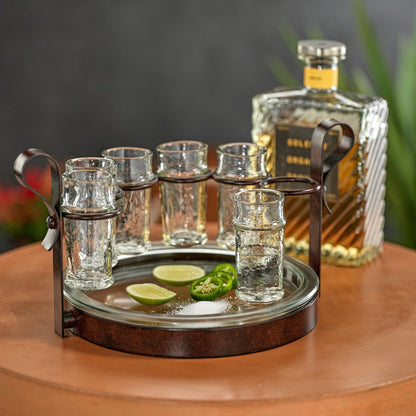 Jalisco 6 Shot Tequila Set - Barware by Carlyle Avenue