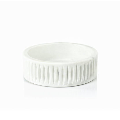 Arezzo Carved Marble Bowl - Bowls by Carlyle Avenue