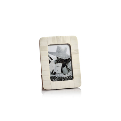 Côte d'Ivoire White Photo Frame w/Rounded Corners - Picture Frames by Carlyle Avenue