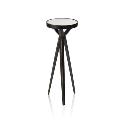 Iron Cocktail Table w/Marble Top - Furniture by Carlyle Avenue