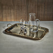 Alessia Gold Rectangular Serving Tray