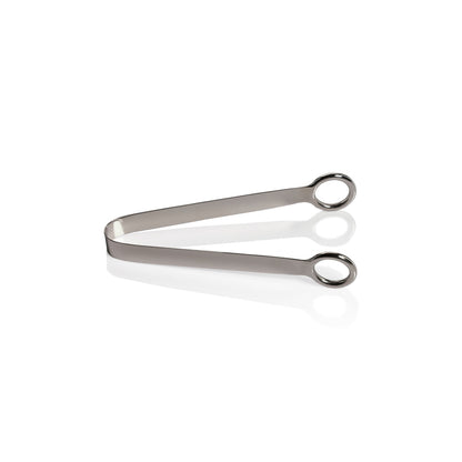 Avenir Polished Steel Ice Tong - Barware by Carlyle Avenue