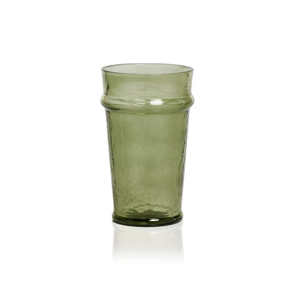 Artisan Hammered Drinkware - Green