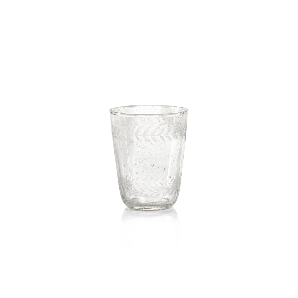 Tuscan Handmade Etched Drinkware (SINGLE) - Drinkware Sets by Carlyle Avenue