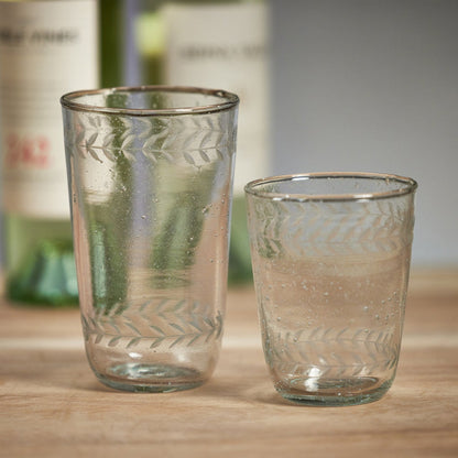Tuscan Handmade Etched Drinkware - Drinkware Sets by Carlyle Avenue