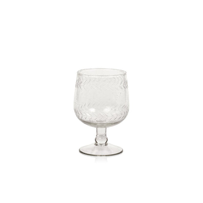 Tuscan Handmade Etched Drinkware - Drinkware Sets by Carlyle Avenue