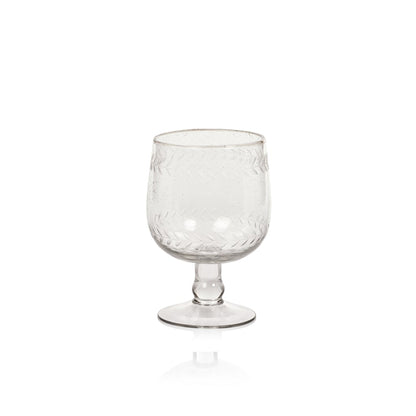 Tuscan Handmade Etched Drinkware - Drinkware Sets by Carlyle Avenue