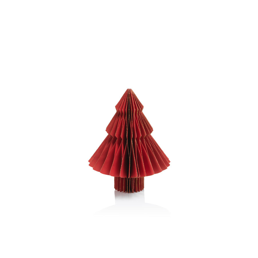 Wish Paper Decorative Tree - Red