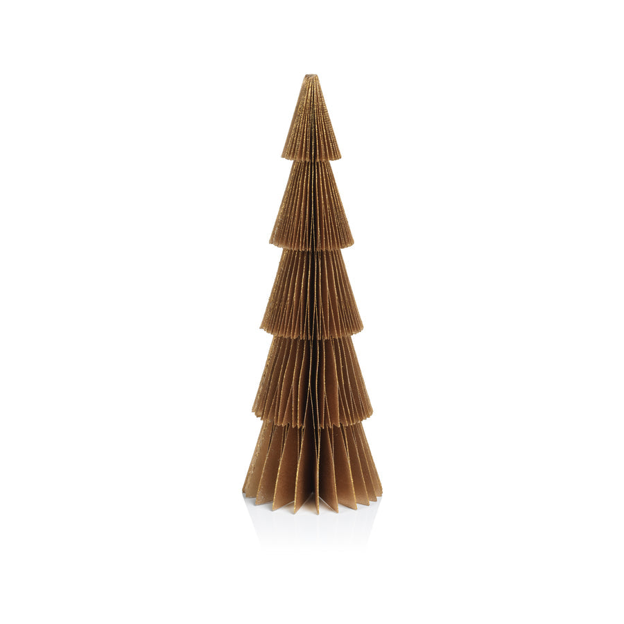 Wish Paper Decorative Tree - Gold