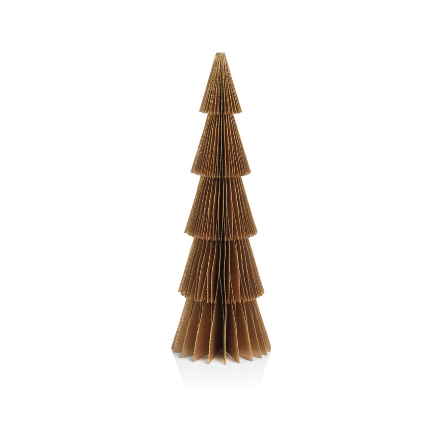 Wish Paper Decorative Tree - Gold - Seasonal & Holiday Decorations by Carlyle Avenue