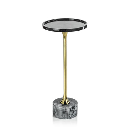 Palomar Cocktail Table - Black Marble - Furniture by Carlyle Avenue