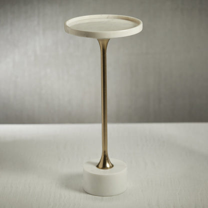 Palomar Cocktail Table - White Marble - Furniture by Carlyle Avenue