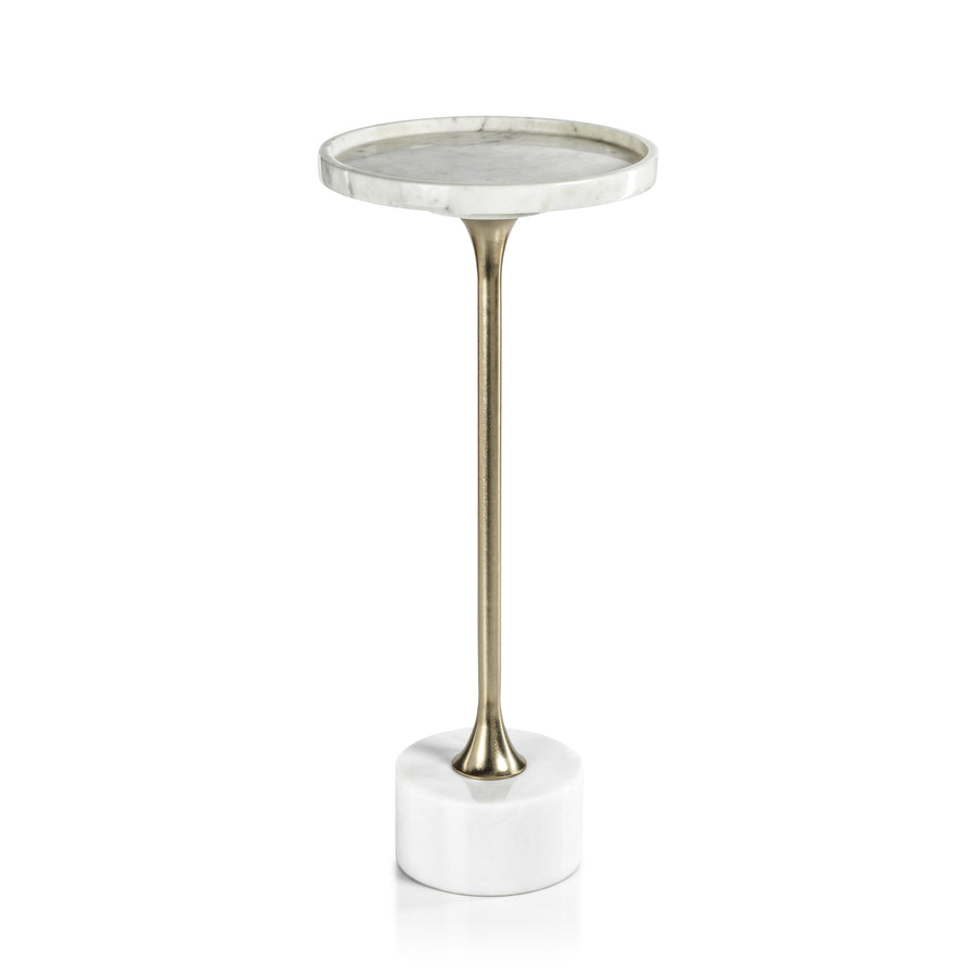 Palomar Cocktail Table - White Marble