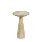 Vilamoura Mango Wood Table - Light Natural - Furniture by Carlyle Avenue