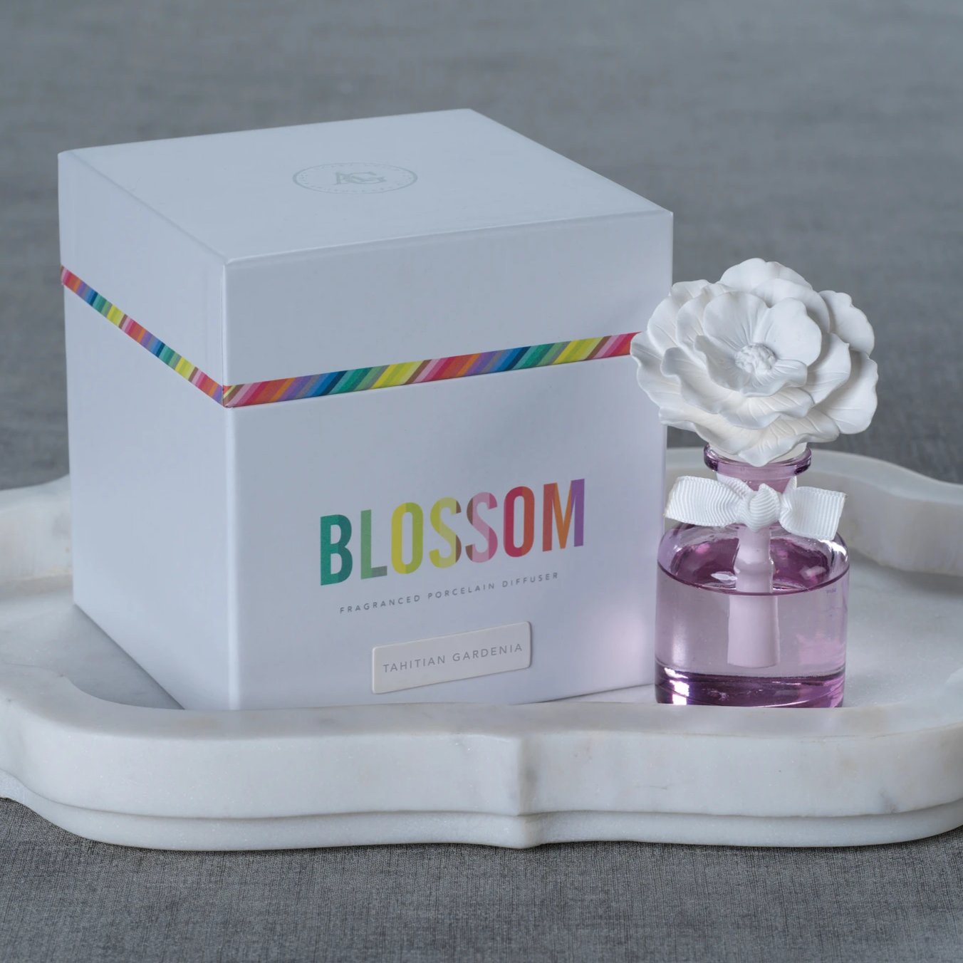 Blossom Porcelain Diffuser & Refills - Diffusers by Carlyle Avenue
